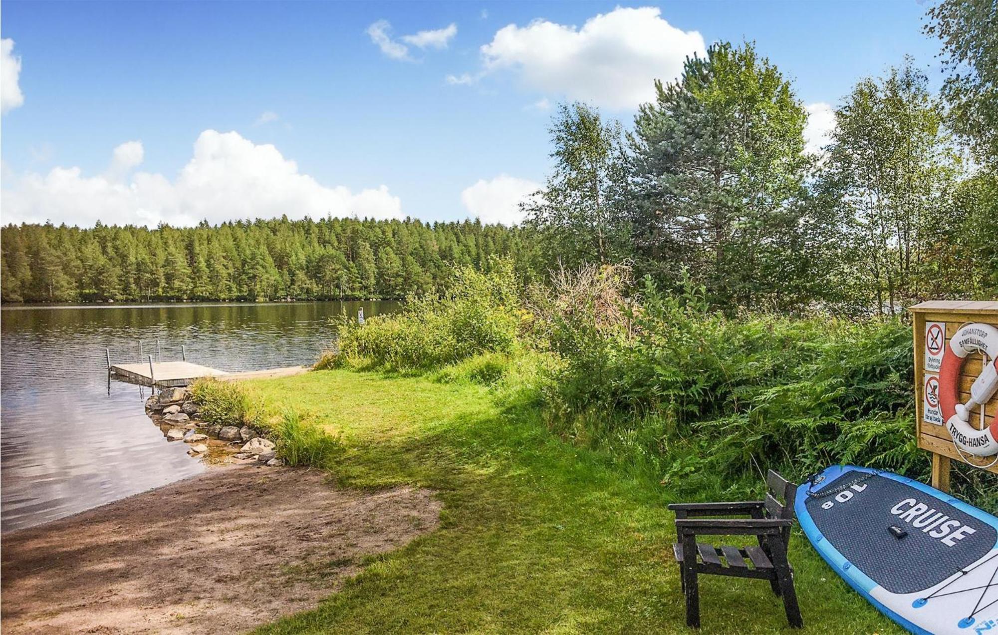 Awesome Home In Lenhovda With Wifi Exterior photo