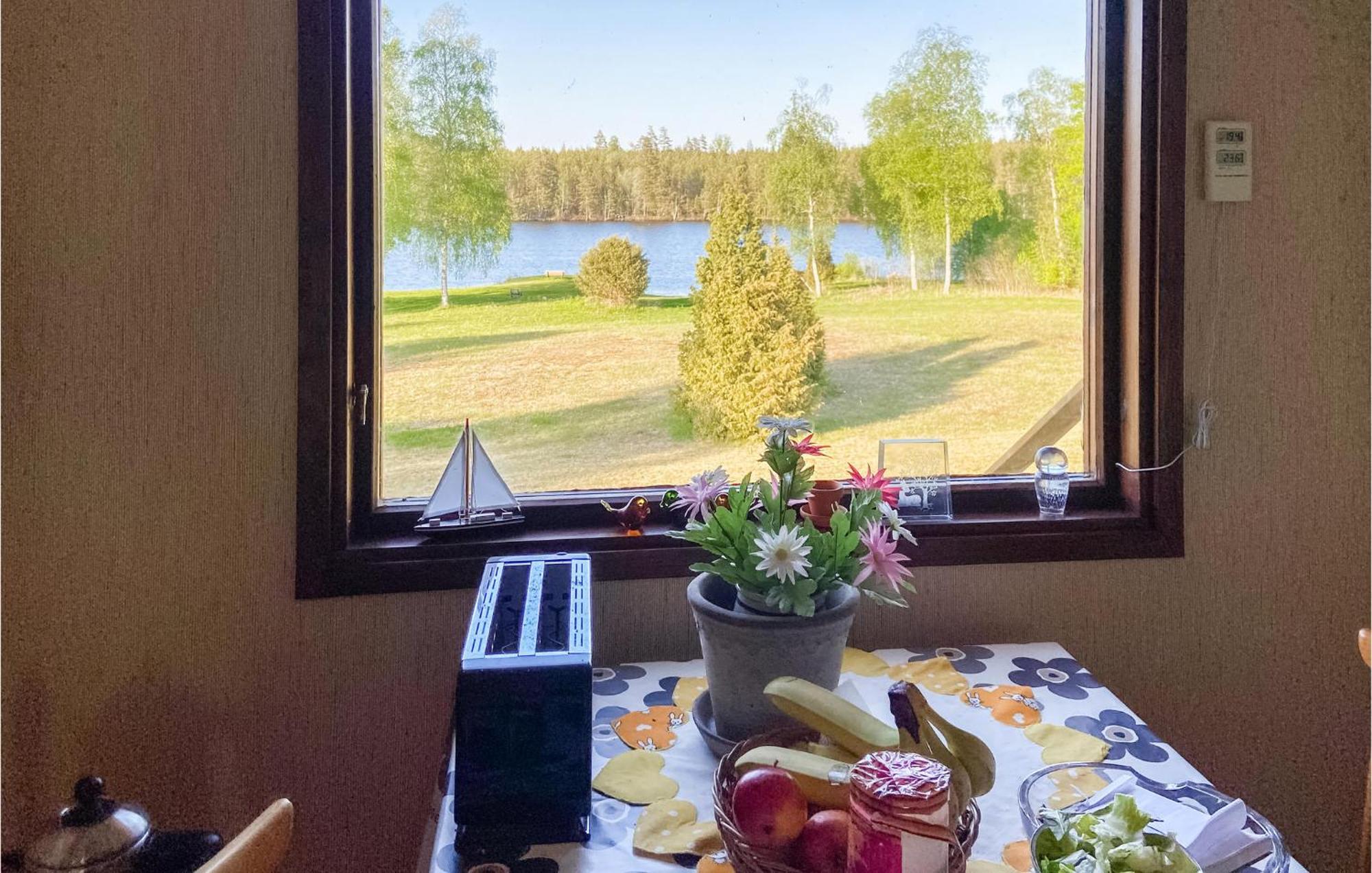 Awesome Home In Lenhovda With Wifi Exterior photo